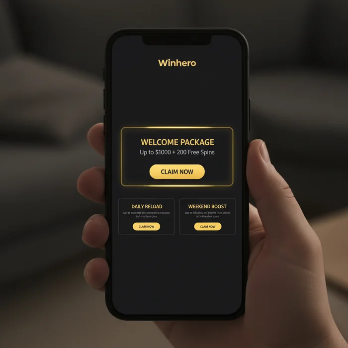 Winhero Casino Bonus
