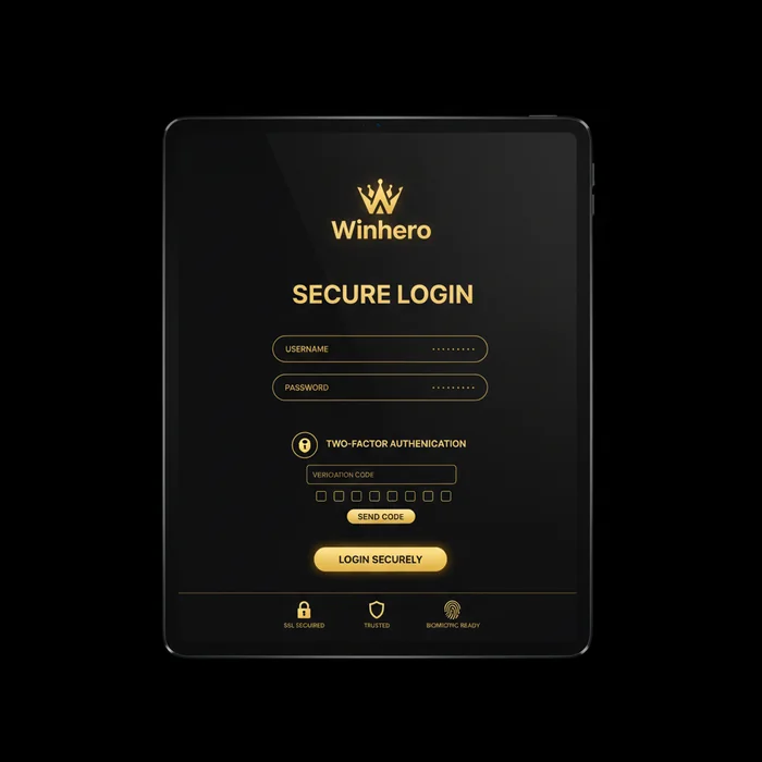 Winhero Casino Login